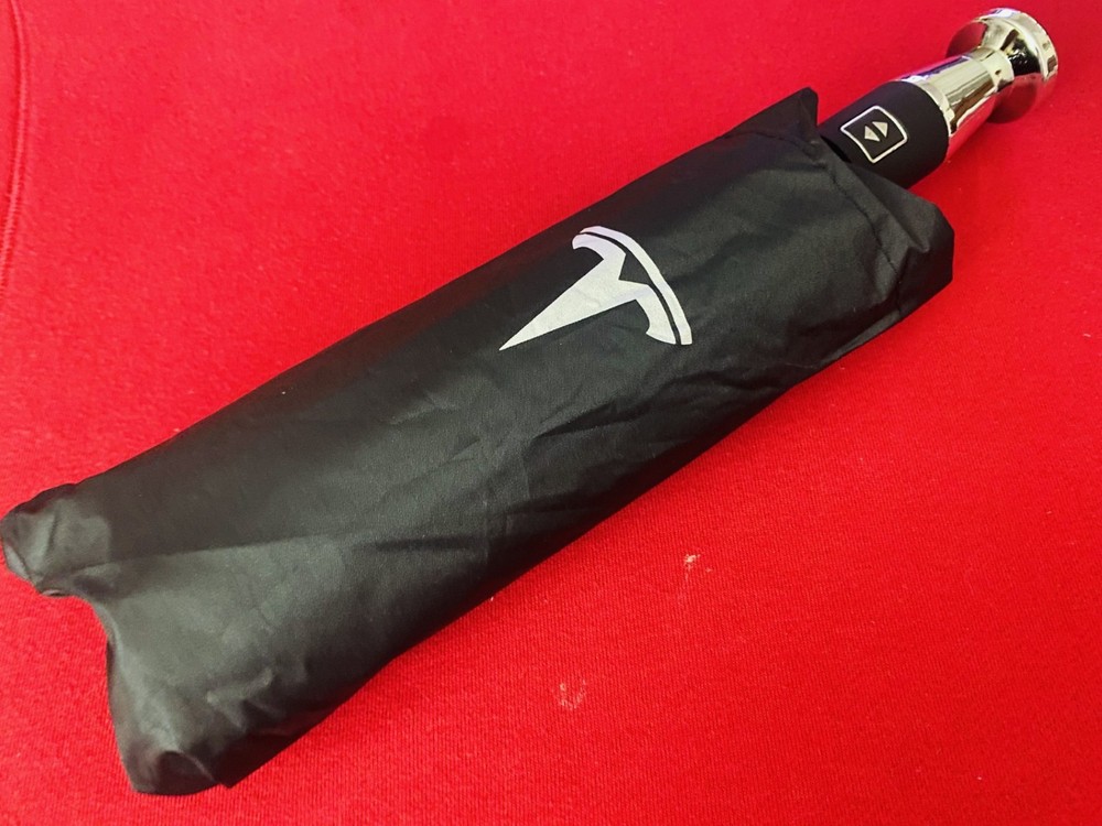 Tesla Special enlarged Golf Umbrella Compact Folding Fully Automatic OPEN/CLOSE