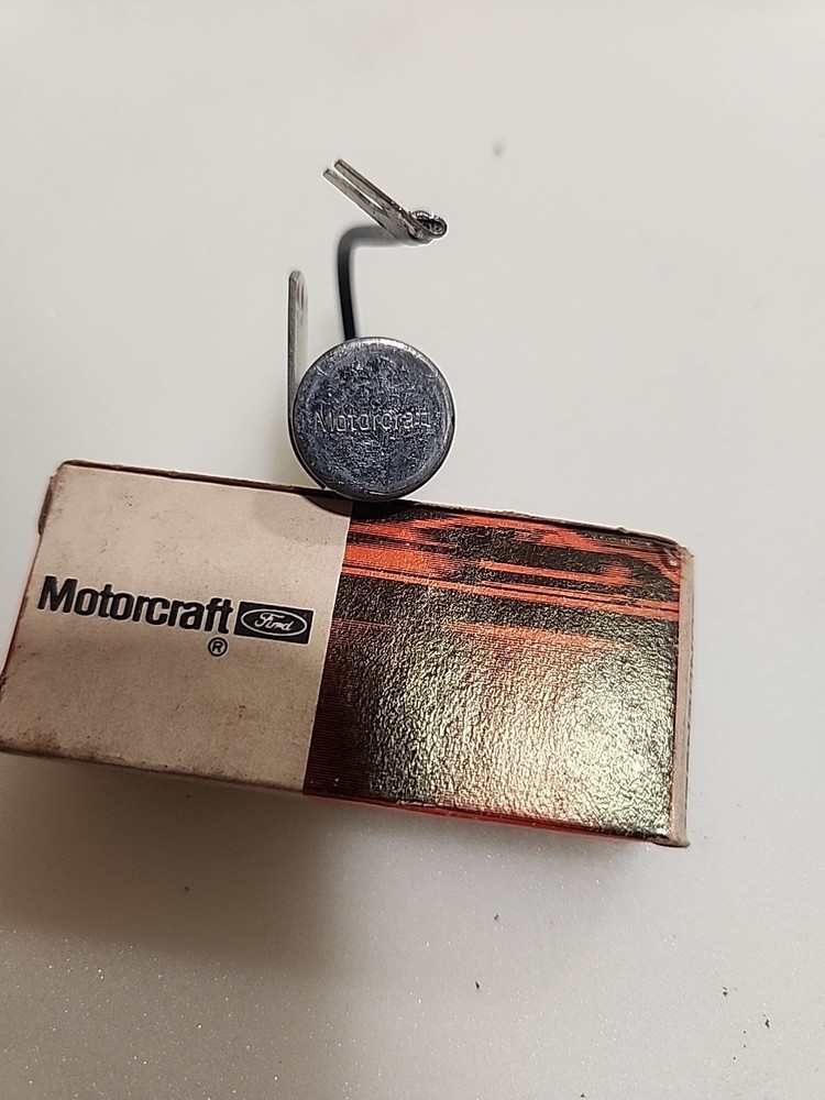 NOS MOTORCRAFT CONDENSER, DCX-77