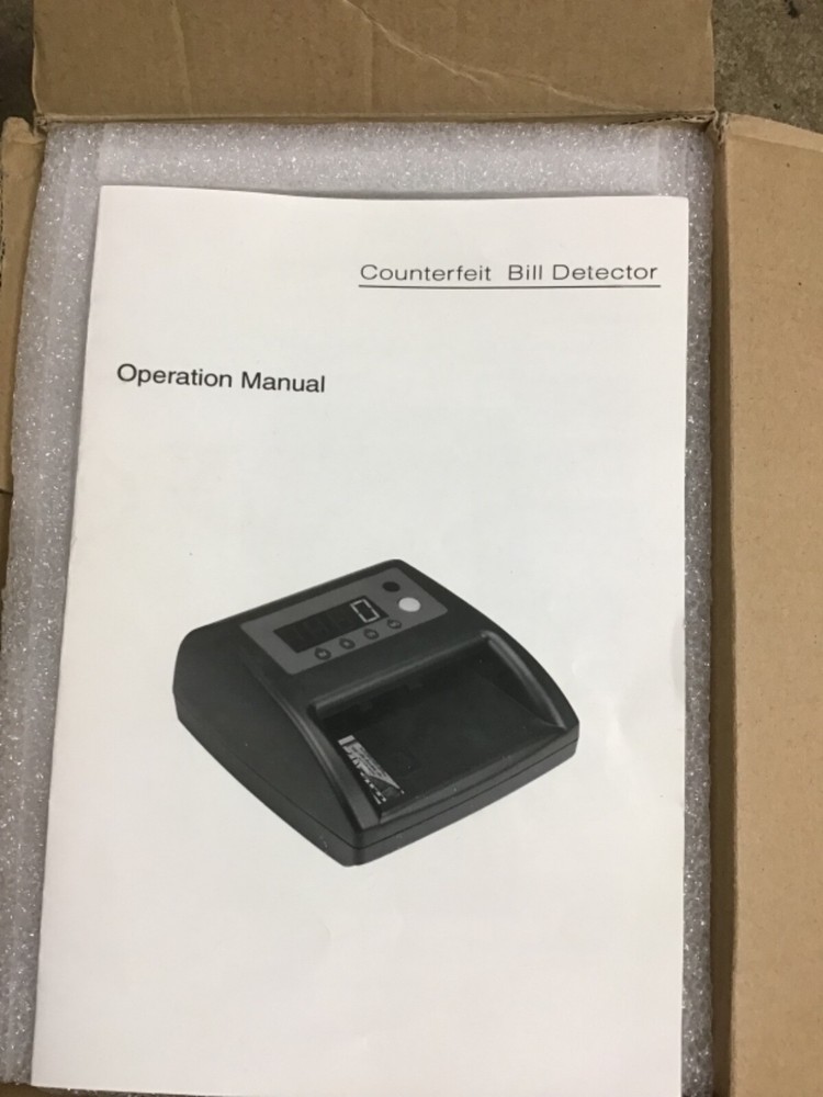 Counterfeit Detector N X -128