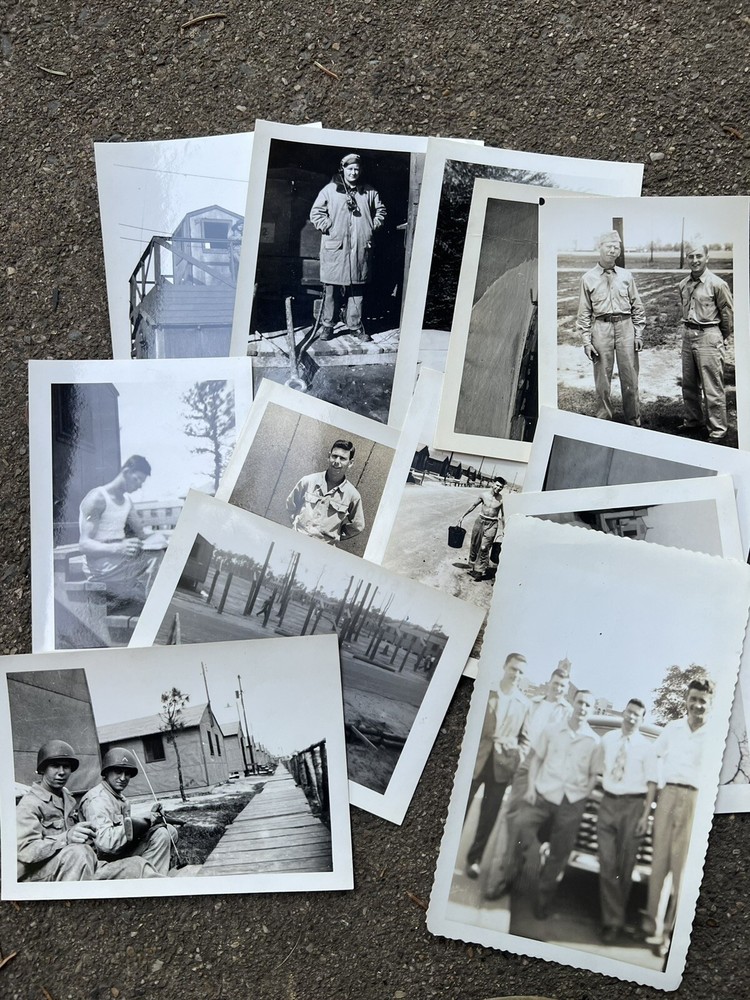 WW2 US Army 79th Infantry Division POW Grouping Stalag (Q949