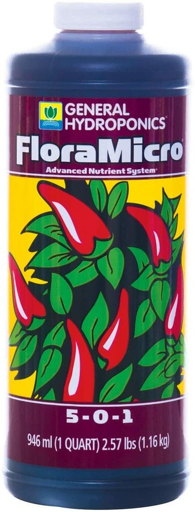 General Hydroponics Floramicro 1 Quart