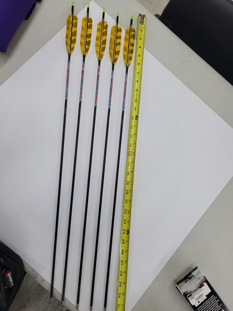 Intrepid 600 Arrows 30.5 Long - 5 Count - TU-64