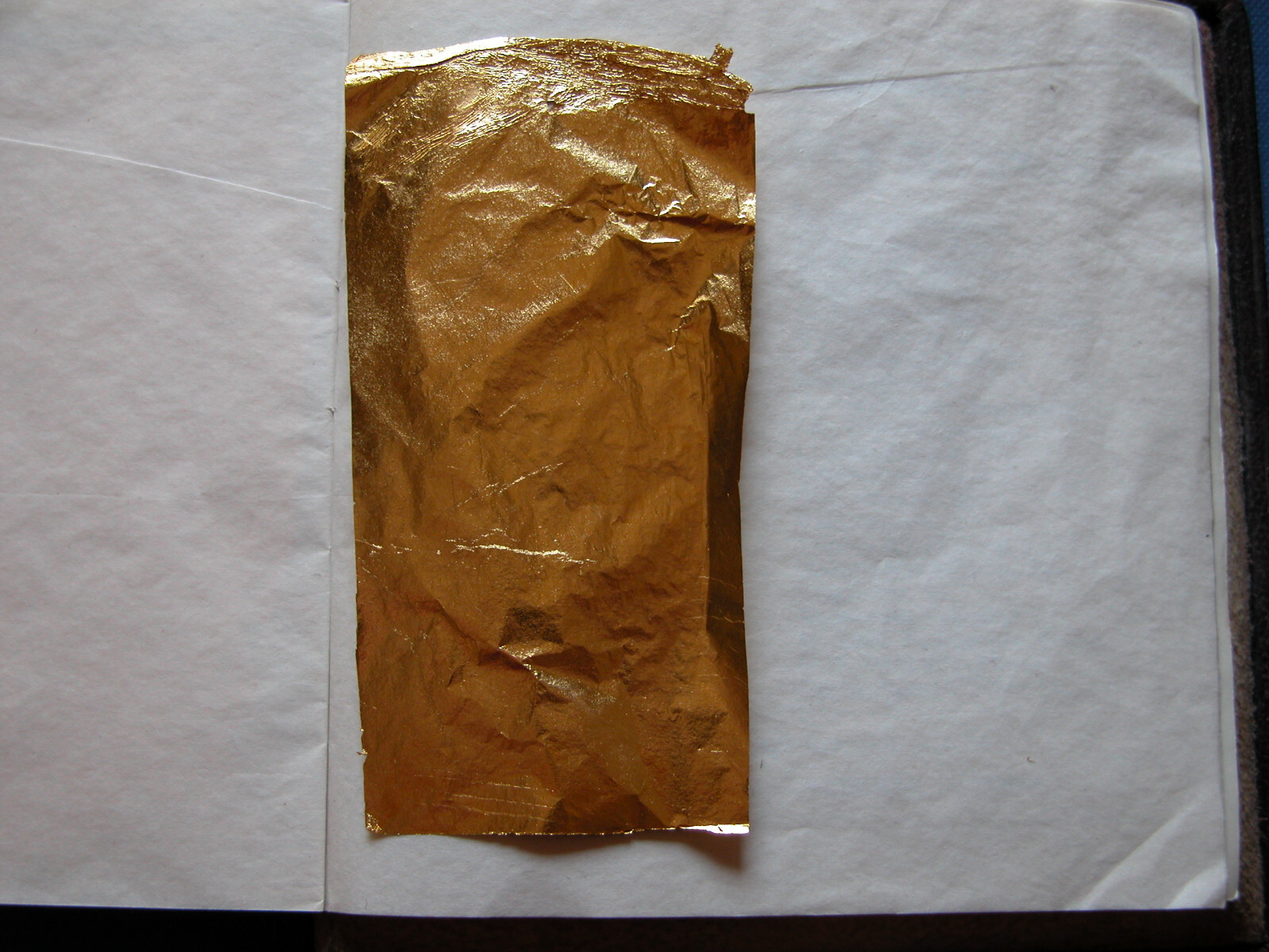 antique Ash's cohesive gold foil - dental