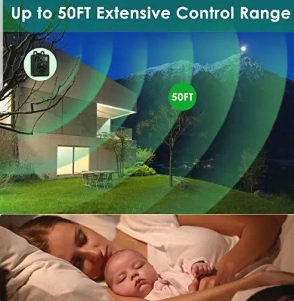 Anti Barking Device, Upgraded Mini Bark Control Device with Effective 4