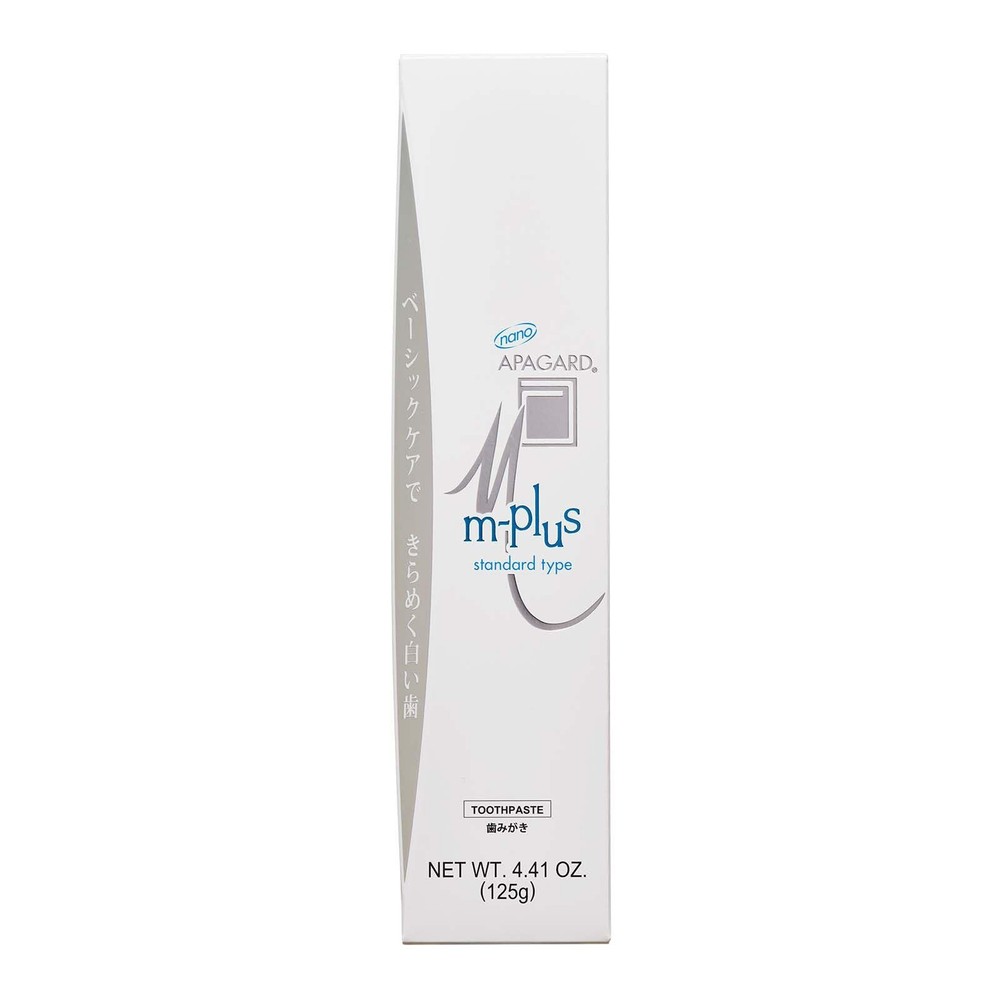 Apagard M-Plus Japanese Toothpaste 130 g / 4.58 oz