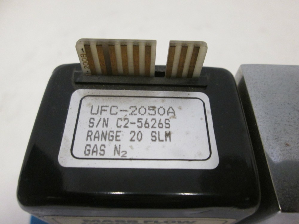Unit UFC-2050A Mass Flow Controller MFC, N2, 20 SLM, Used