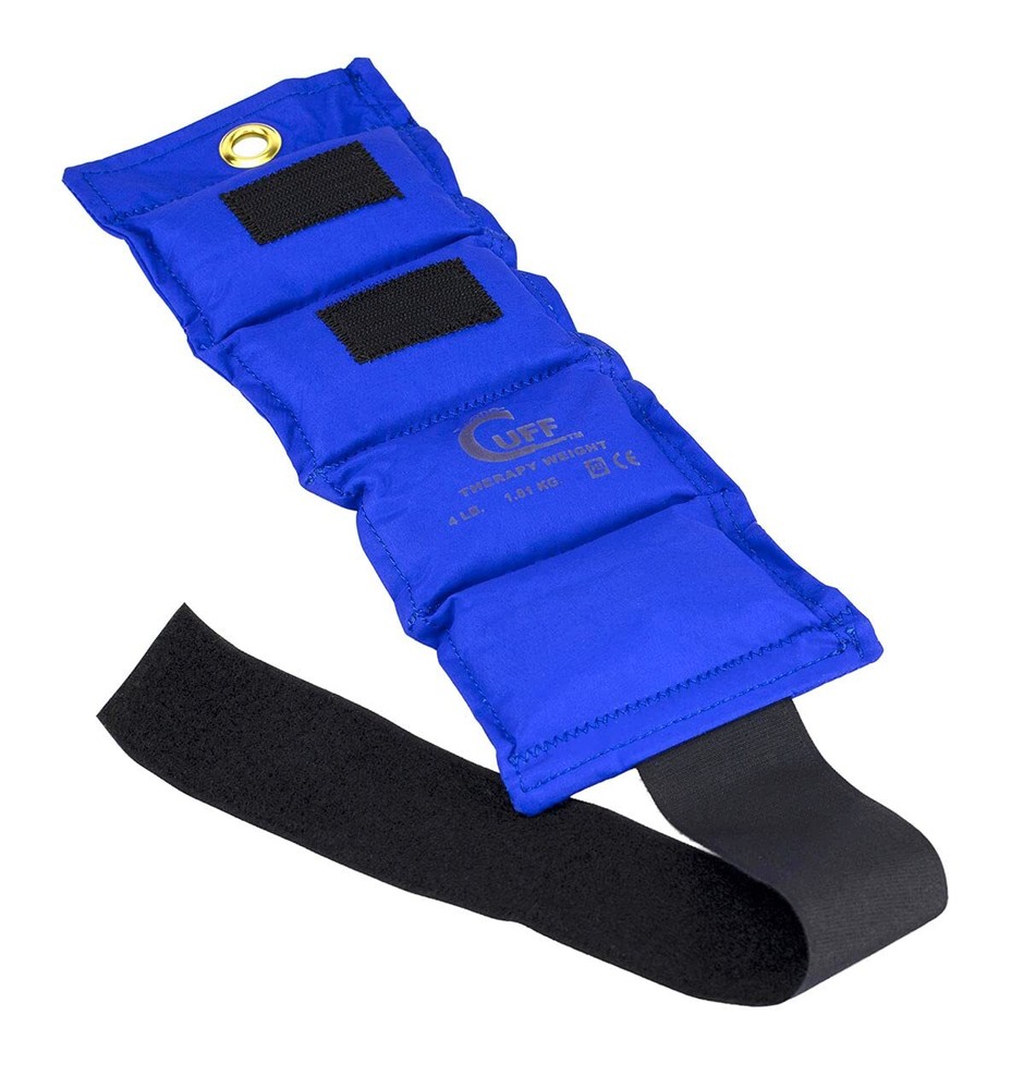 Econocuff Wrist/Ankle Weight - 4 lb. - Blue