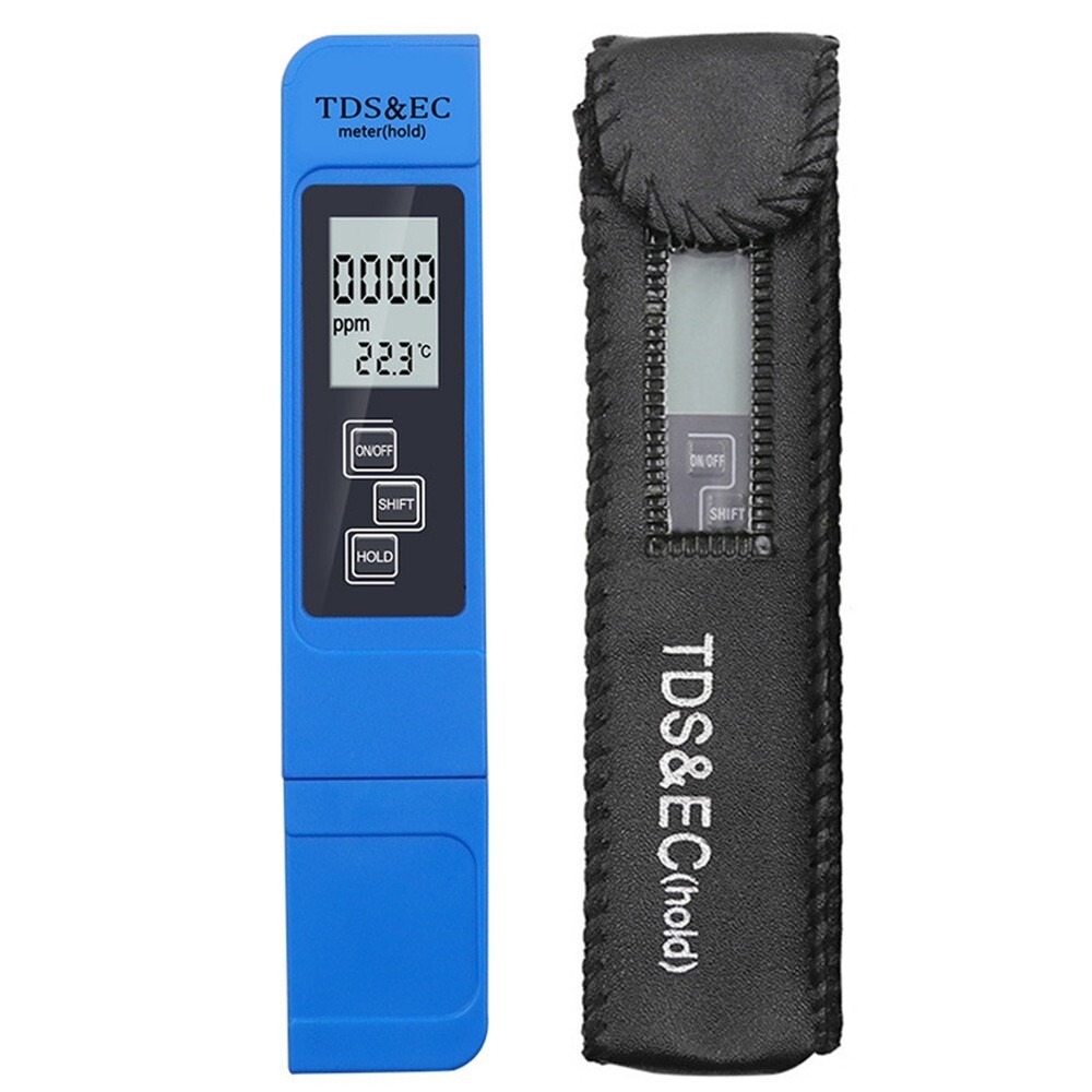 Salinity Temp Tester Measuring Meter Portable Salt Water Testing Tools