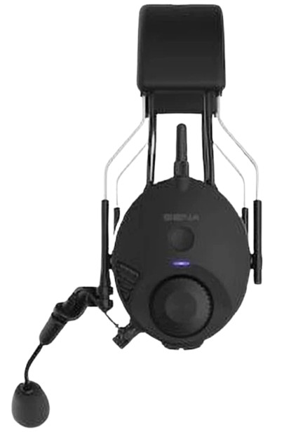 SENA Tufftalk Bluetooth Earmuff Headset with Rechargeable Battery