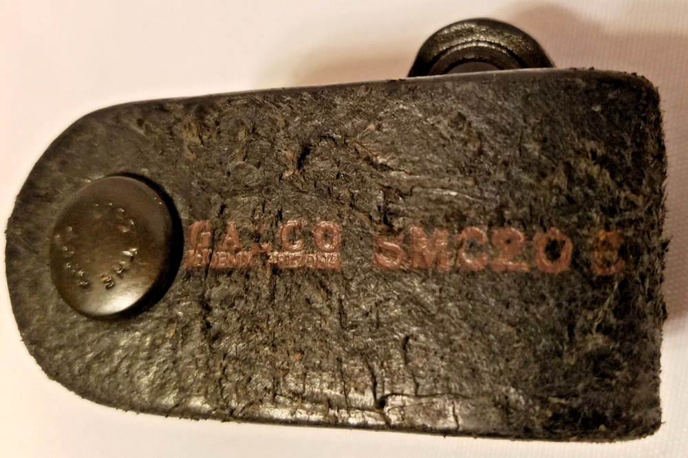 Single Stack .22 MAG POUCH. GALCO. OWB. Excellent!