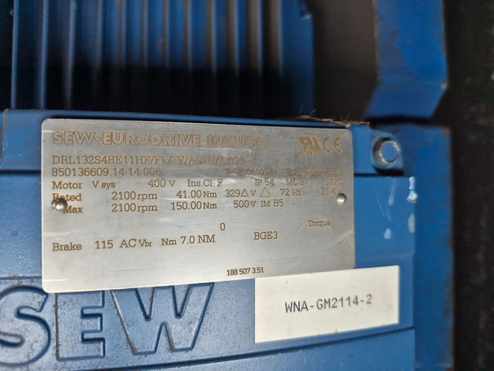 WEISS CR700CAA Heavy-Duty Rotary Indexing Table USED
