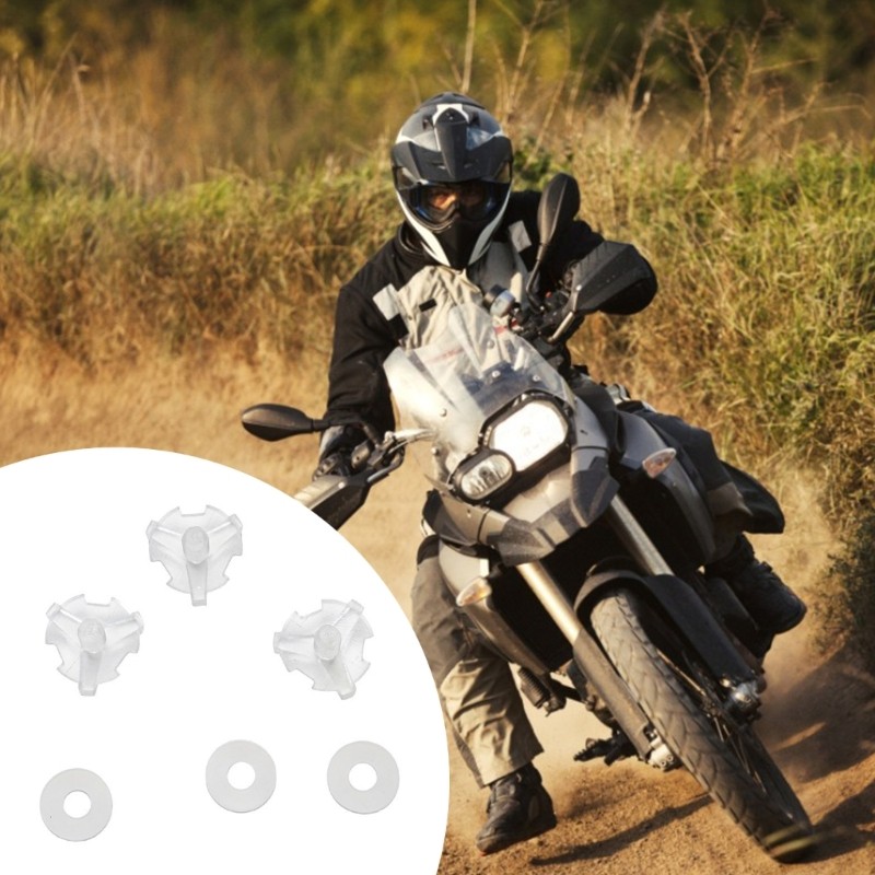 Helmets Fastener Helmets Screws Mounting Secure Attachment Easy to Use Screw