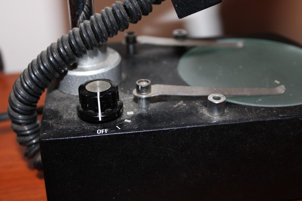 Gemoro Precision Microscope Used Not Tested