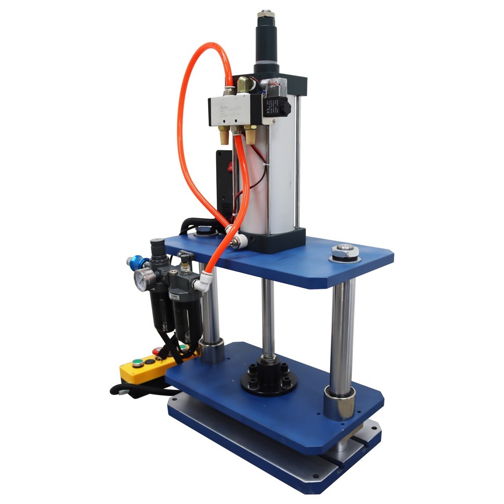 1102Lbs Pneumatic Punch Press Machine w/Controller 110V Trachea Outer Dia. 0.47"