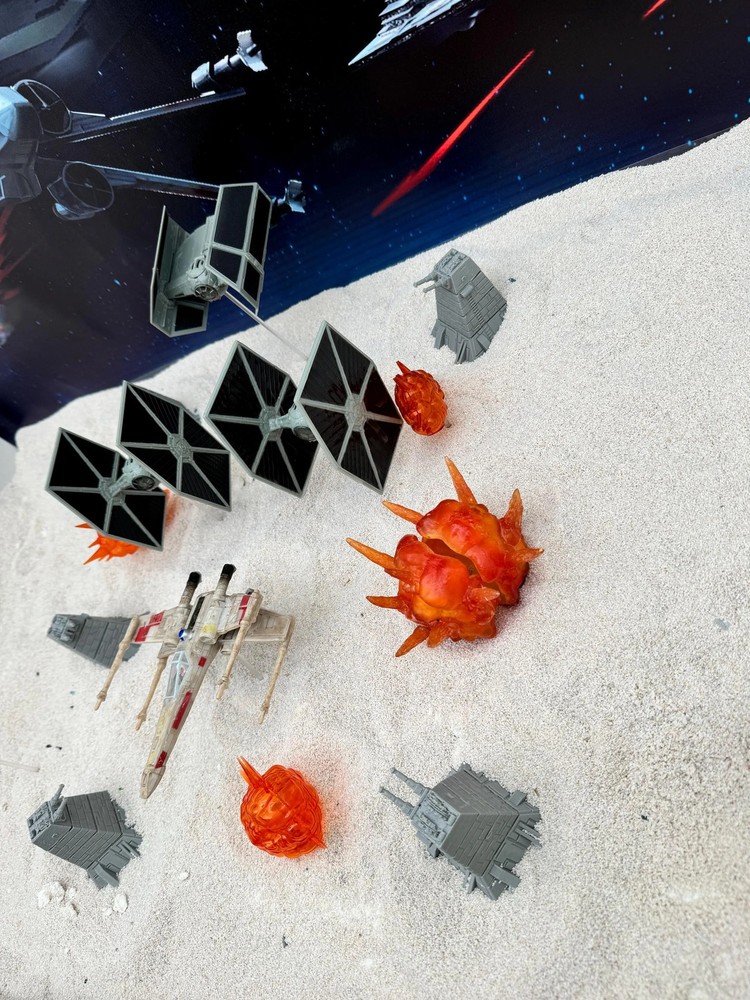 Use the force, Luke