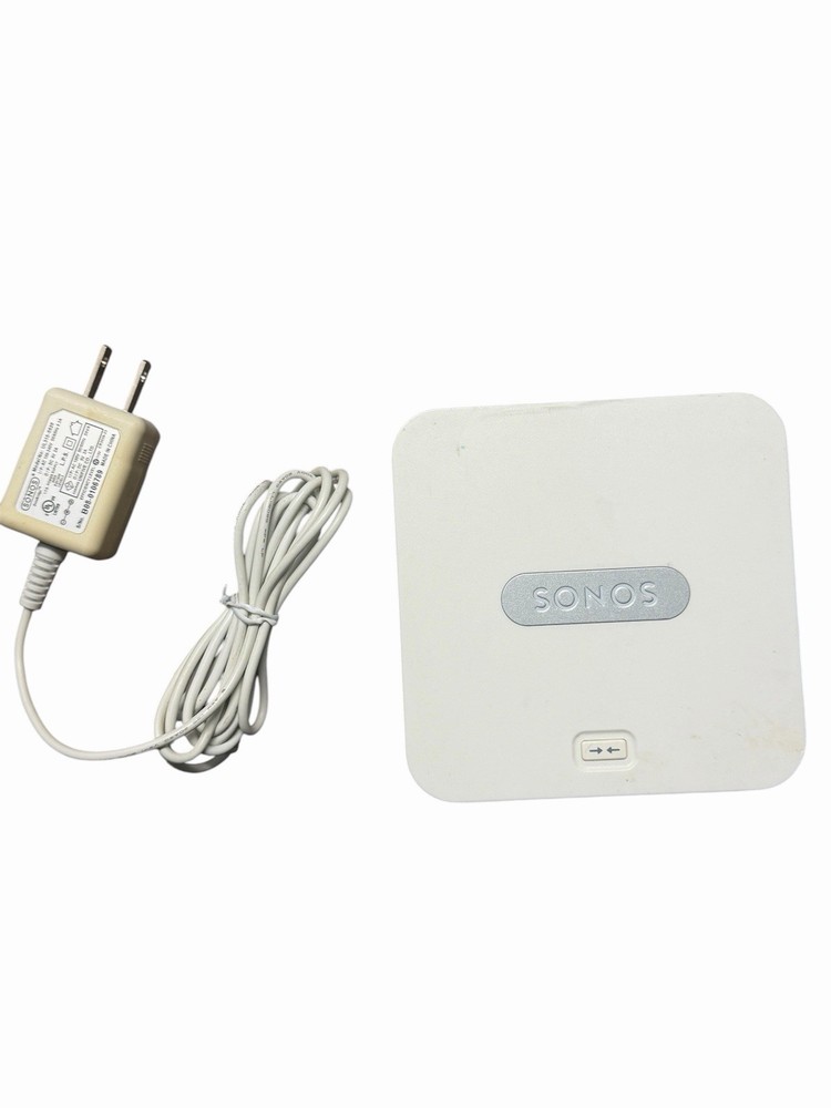 Sonos Bridge Wireless Extender Ethernet Switch w/ Cord - Model BRIDGE