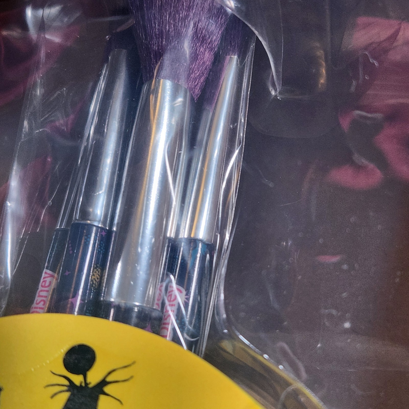 Nightmare Before Christmas Makeup Brush Kit Jack & Sally Spiral Hill
