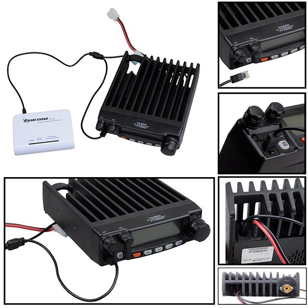 SURECOM SR-112 simplex repeater Controller For YAESU MOBILE FT-2800 TYT TH-7800
