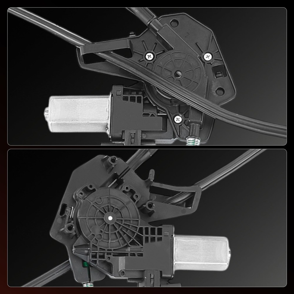 Power Window Regulator with Motor for Tesla Model X 2016-2024 Front Driver Left