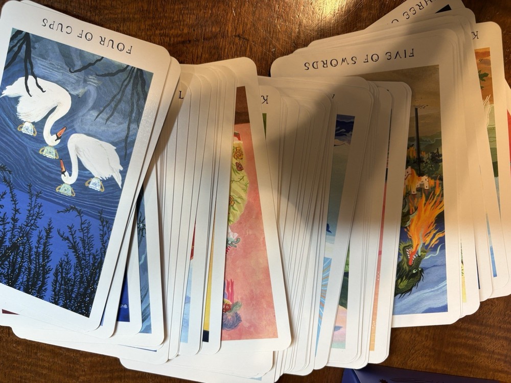 Becca Stadtlander Tarot Deck Indie Authentic