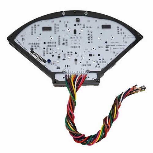 1955-1956 Chevy Bel Air Analog Gauge Cluster Replacement, Made in USA