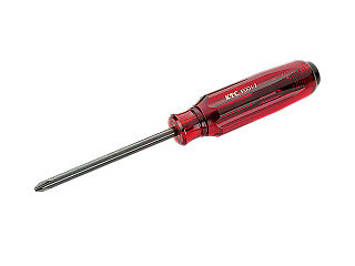 KTC PDD1-3, Plastic Grip Screwdriver (Cross), Phillips #3
