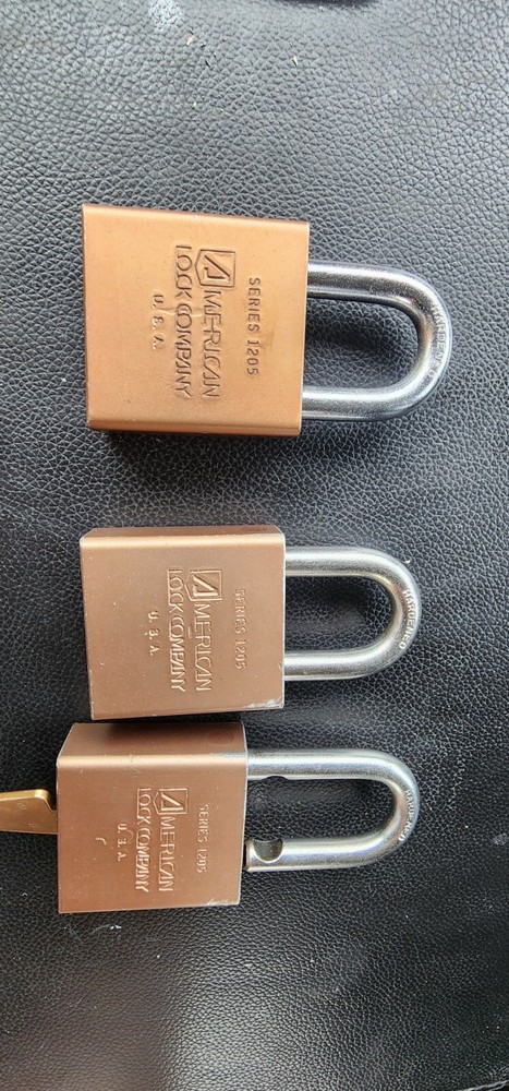 3  American Lock Series 1205