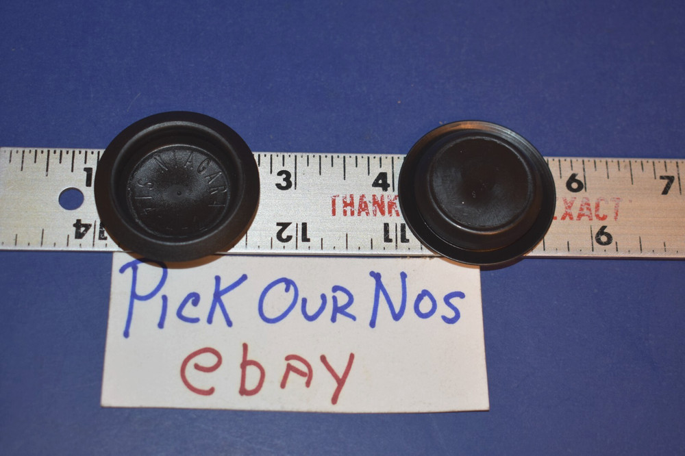 25 Plastic Plug Buttons Fits Hole Size 1 -1/4" Universal Application