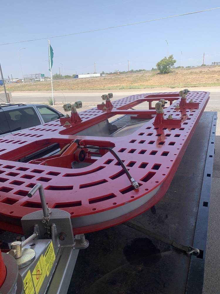 20 ton Frame Machine 3 towers with tools