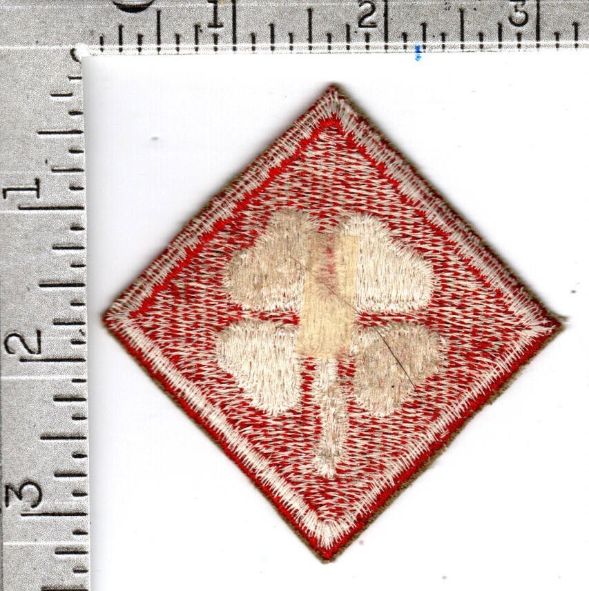 Original U.S. Army patch (1940's) - 4th Army