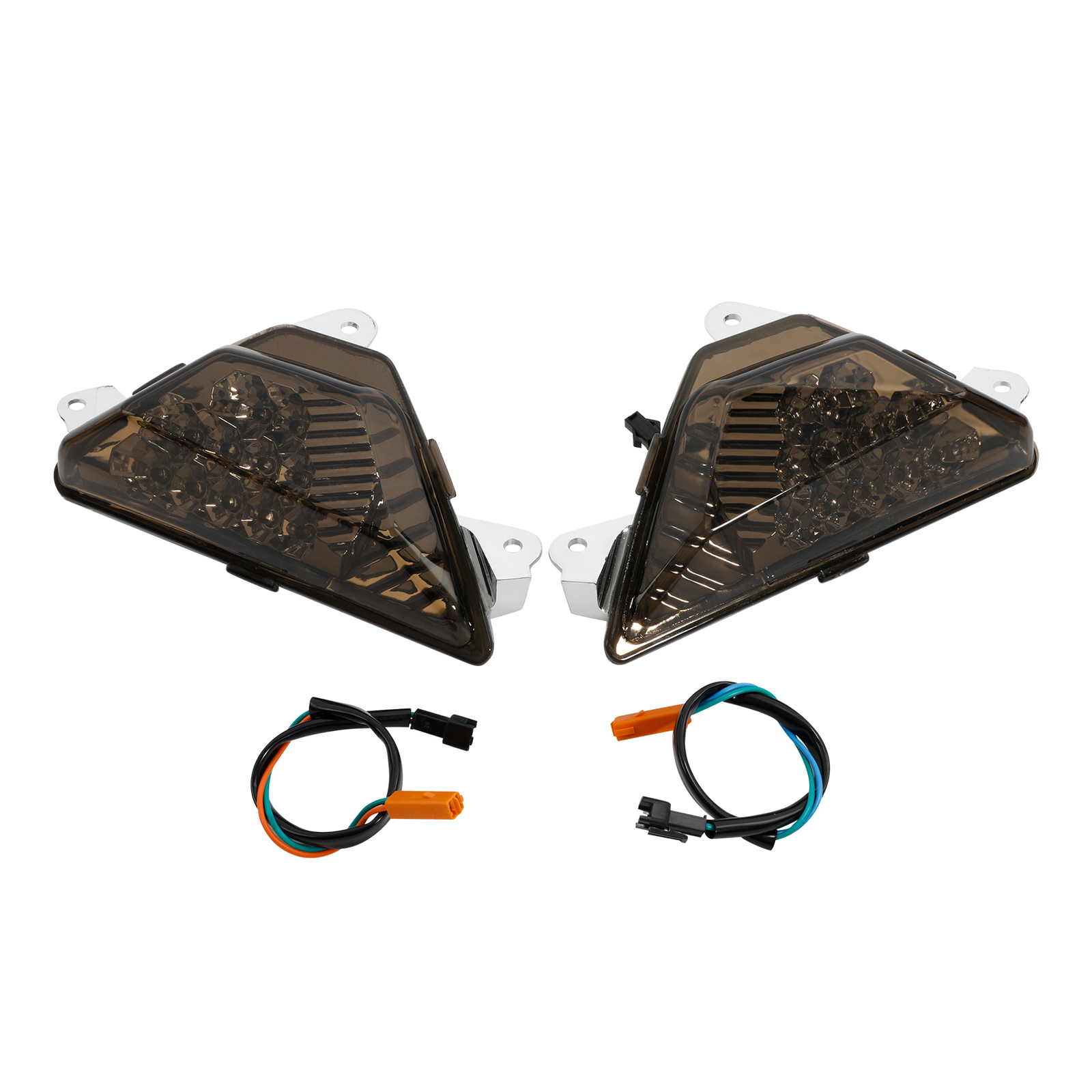Front Turn Signals Light Fit For KAWASAKI NINJA 300 2013-2018 400 650 2018-2023