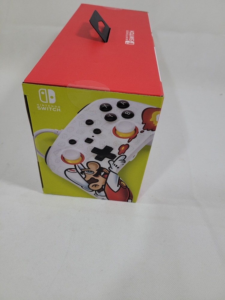 Nintendo Switch Super Mario WIRED Controller And Slim Case BRAND NEW