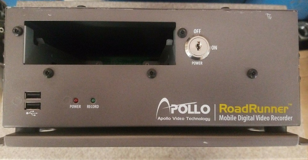 Apollo Video Technology RoadRunner Mobile Digital Video Recorder MRH8