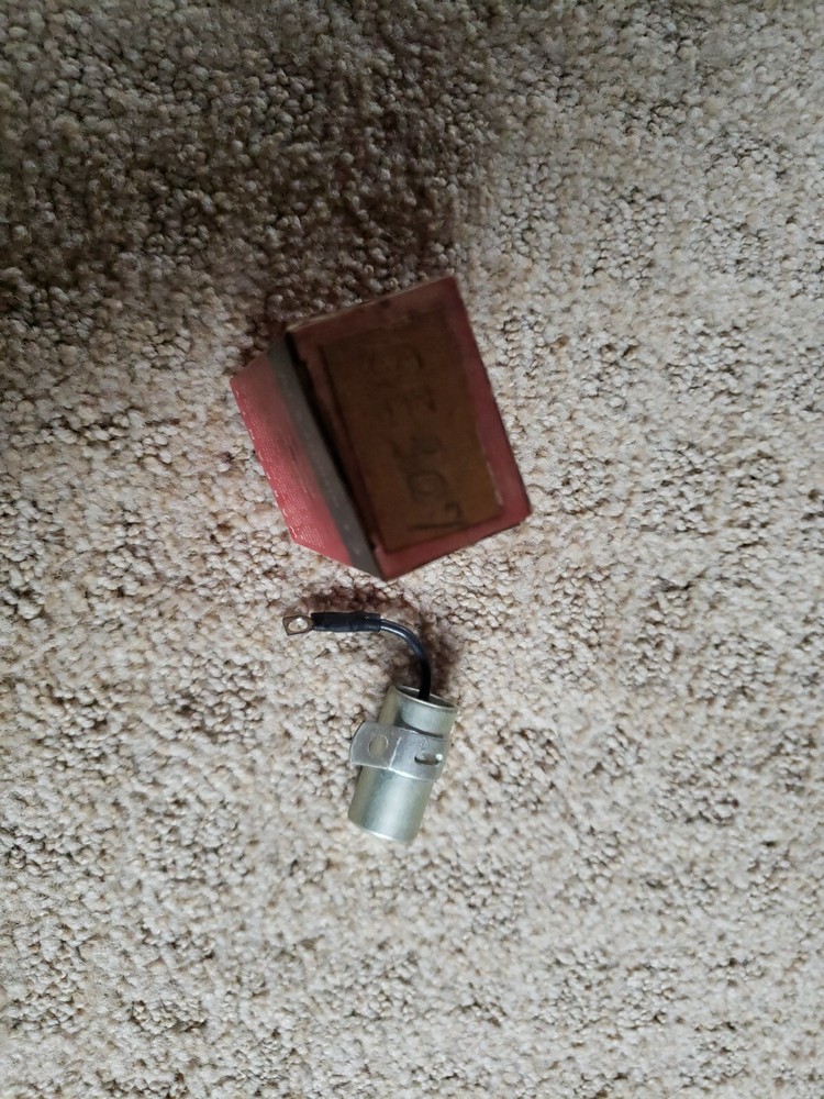 NOS Niehoff SE 307 Ignition Condenser
