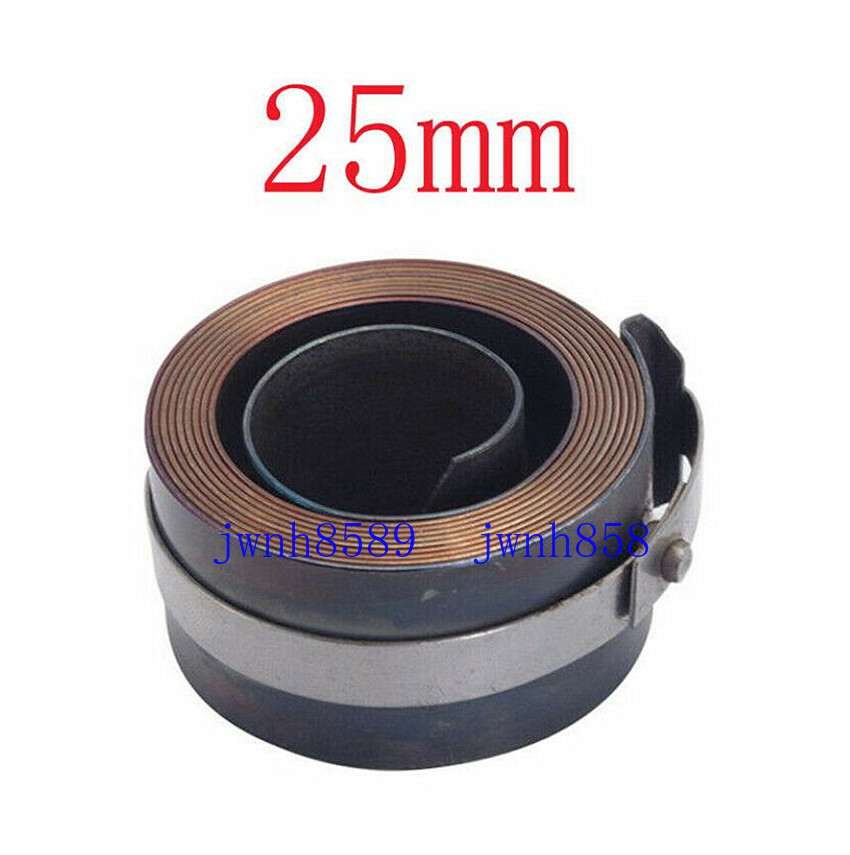 1PCS Milling Machine Clock Return Spring 25mm CNC Vertical Mill Tool Bridgeport