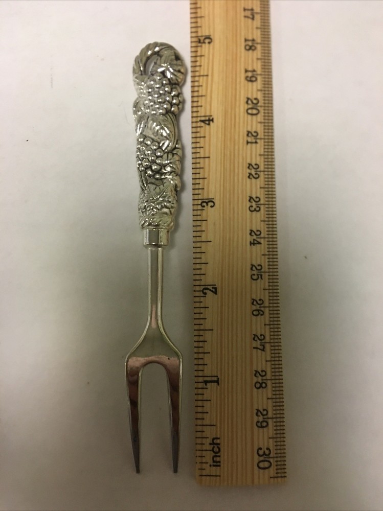 Grapes Vintage Fork Collectible