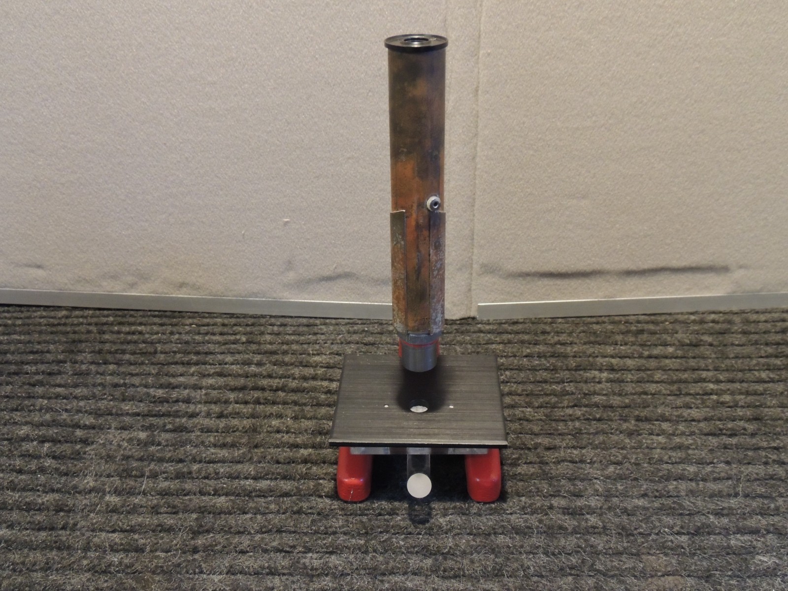 Brock Magiscope with Lumarod Microscope