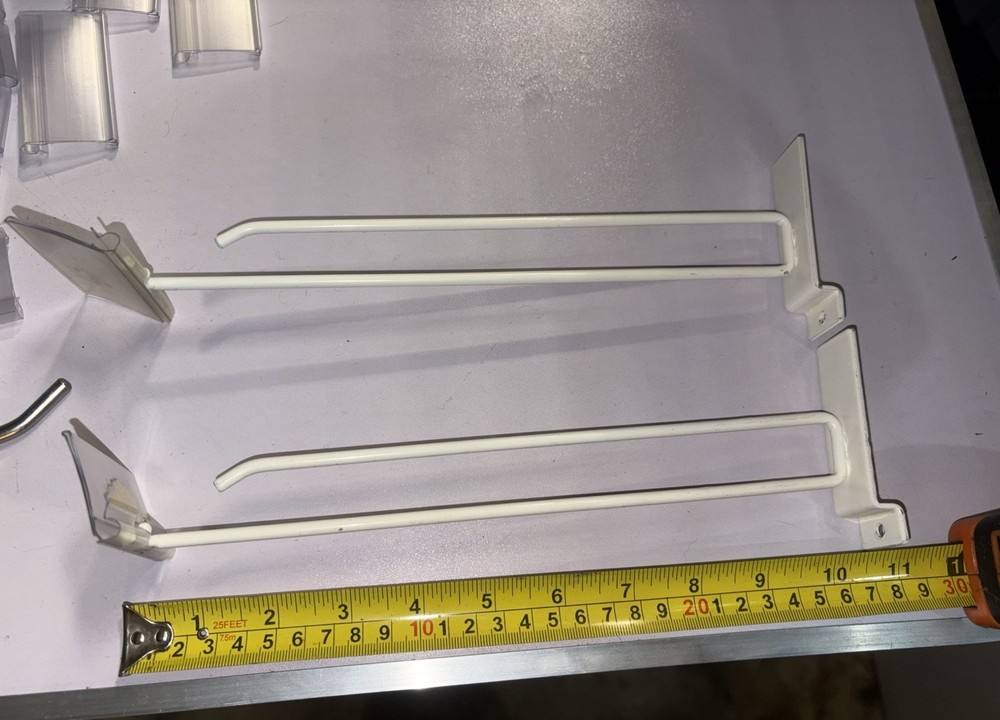 Peg Hook Lot Display Garage - Store Retail Pegboard Hooks
