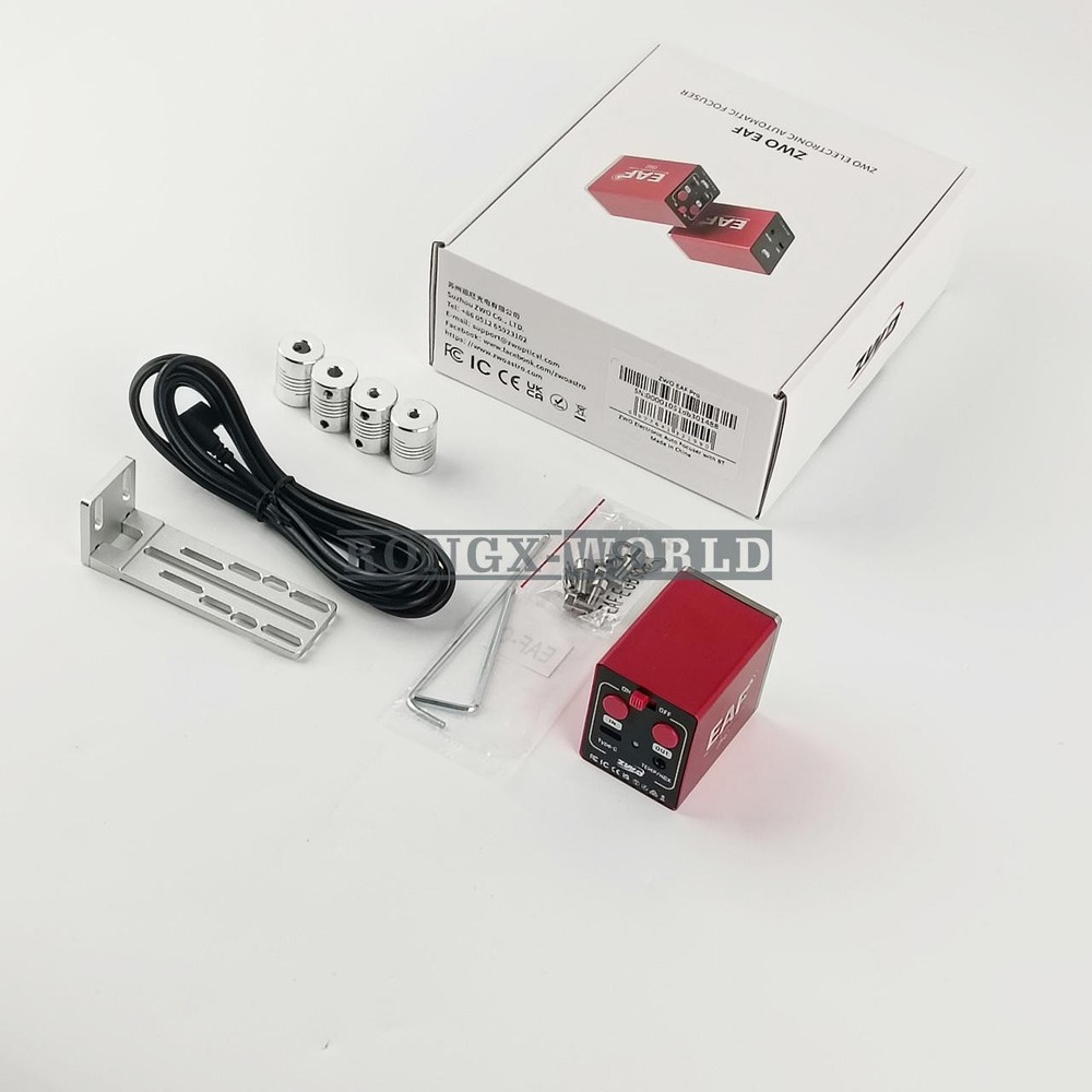 New One ZWO EAF Pro Bluetooth Electronic Automatic Focuser