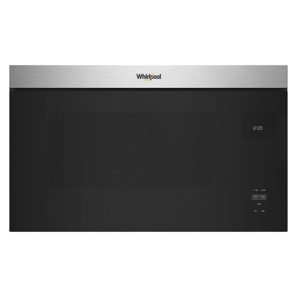 Whirlpool 30 in. 1.1 cu. ft. Over-the-Range Microwave Stainless Steel