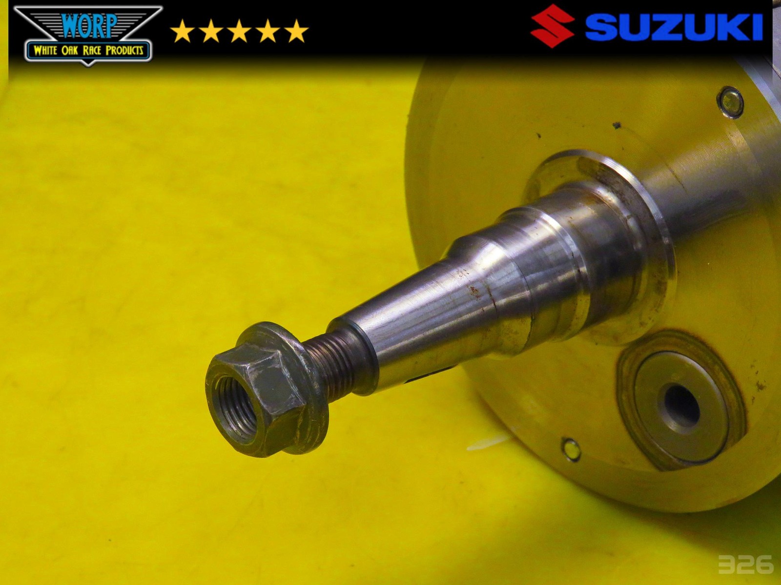 2000 SUZUKI RM250 CRANKSHAFT CRANK SHAFT BOTTOM END CONNECTING ROD ~ OEM 96-00