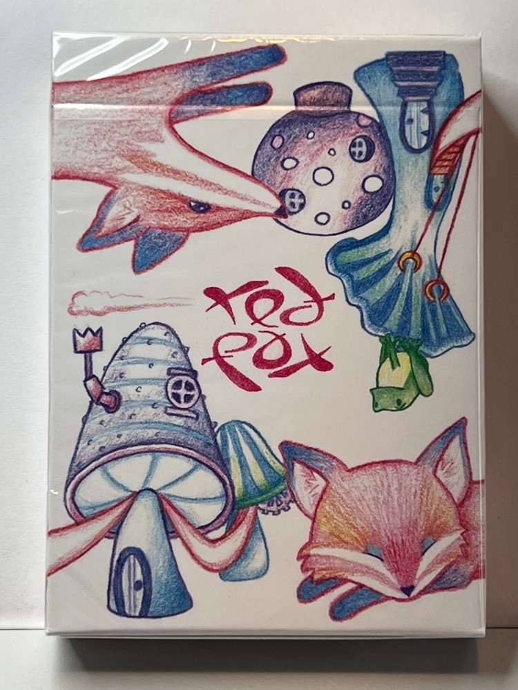 Red Fox V1 - Playing Cards -