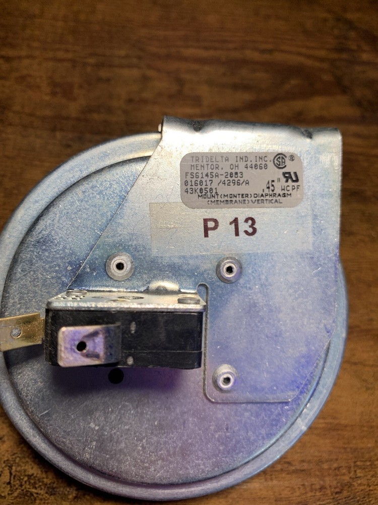 Pressure Switch Tridelta FS6145A-2083