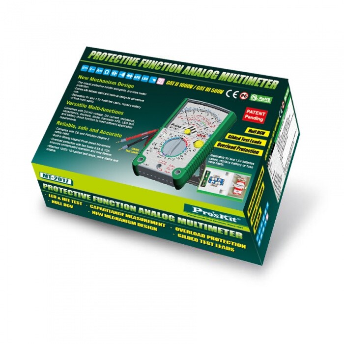 Pro'sKit MT-2017 Analog Meter