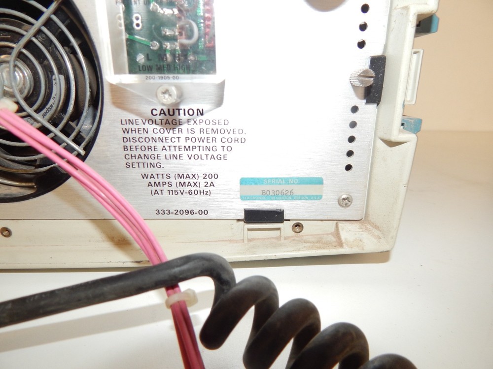 TEKTRONIX TM 515 TM515 MAINFRAME / CHASSIS (JWP24)