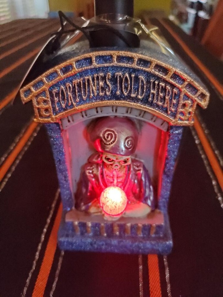 Halloween Skelleton Fortune Teller Liquid Soap Lotion Pump Dispenser