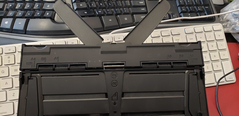 Canon ImageFORMULA P-215II Portable Duplex Document Scanner USB 3.0 w/Bundle