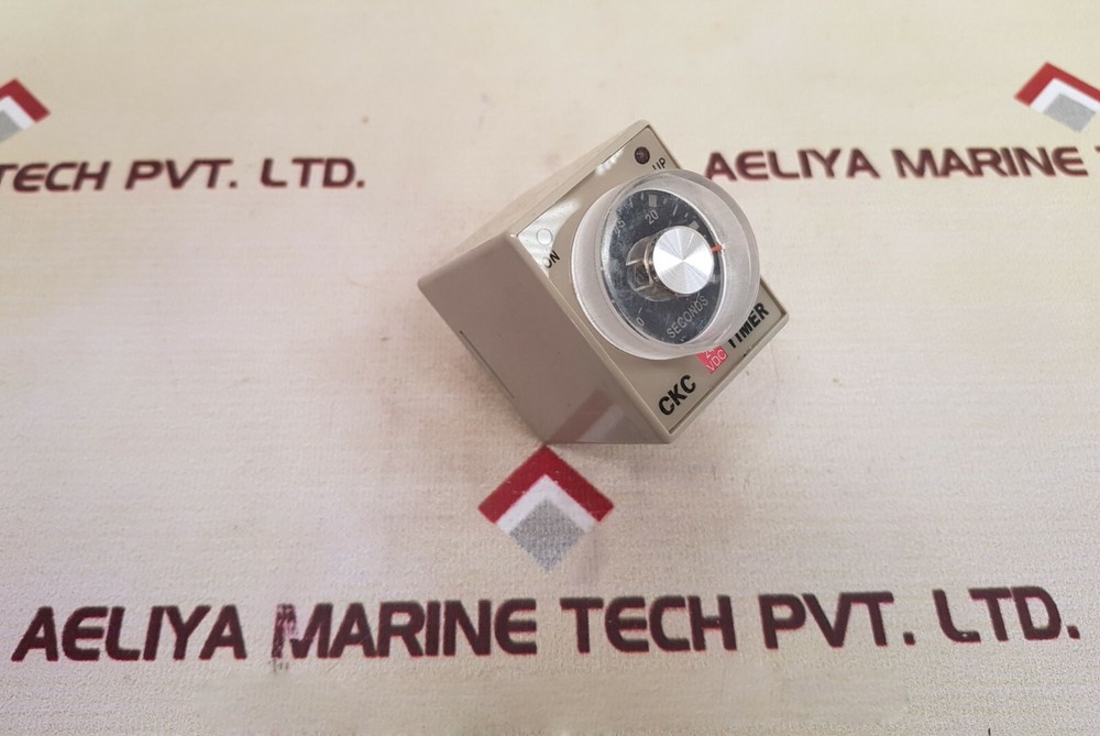 CKC AH3-3 Timer Relay 5A 250Vac