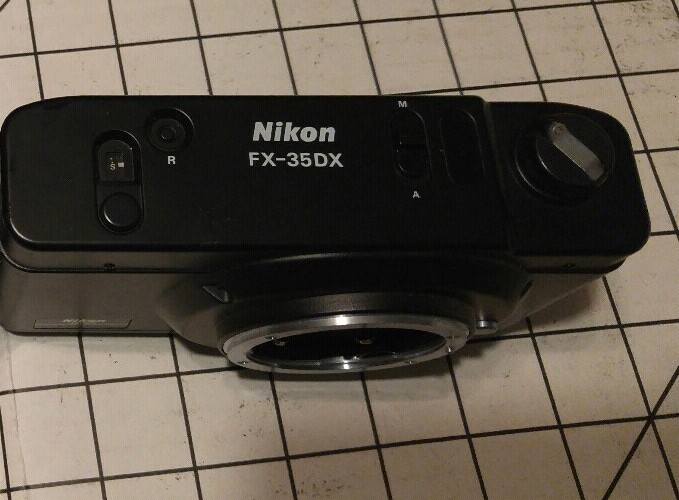 Nikon FX-35DX  Microscope Camera