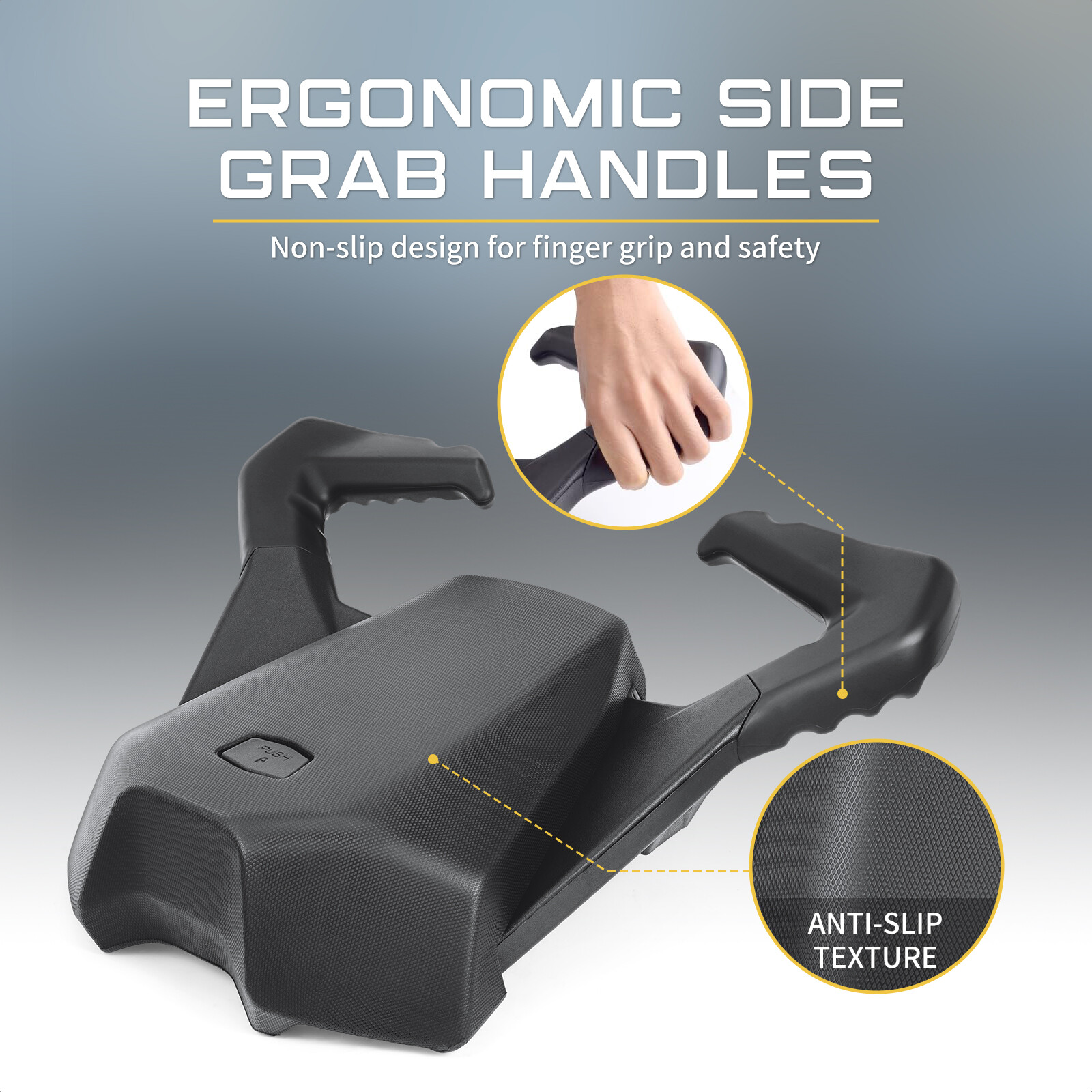 Passenger Seat For Can-Am Ryker 2019-2024 2025 (MAX Mount 219400800 Required)